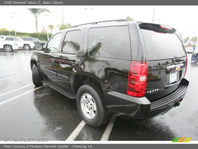 Black / Ebony 2008 Chevrolet Tahoe LT