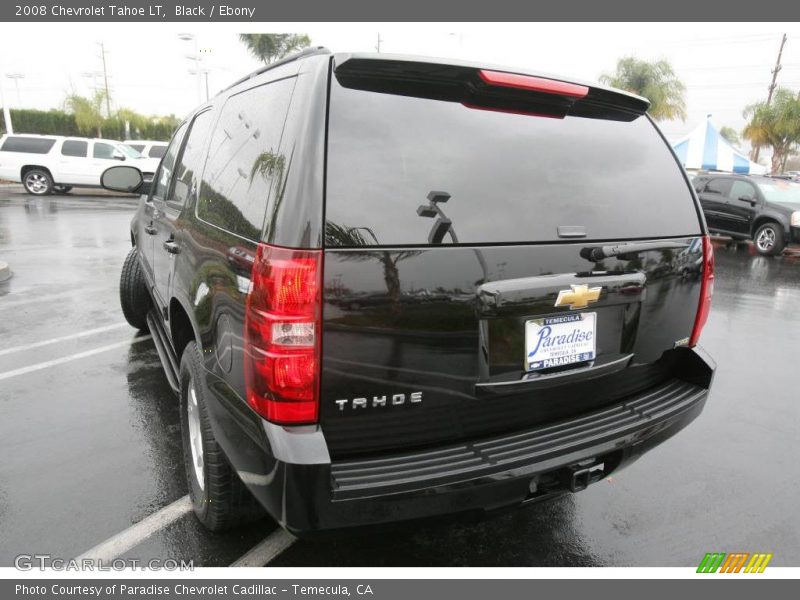 Black / Ebony 2008 Chevrolet Tahoe LT