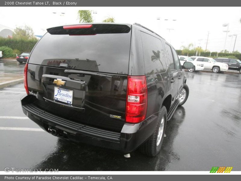 Black / Ebony 2008 Chevrolet Tahoe LT