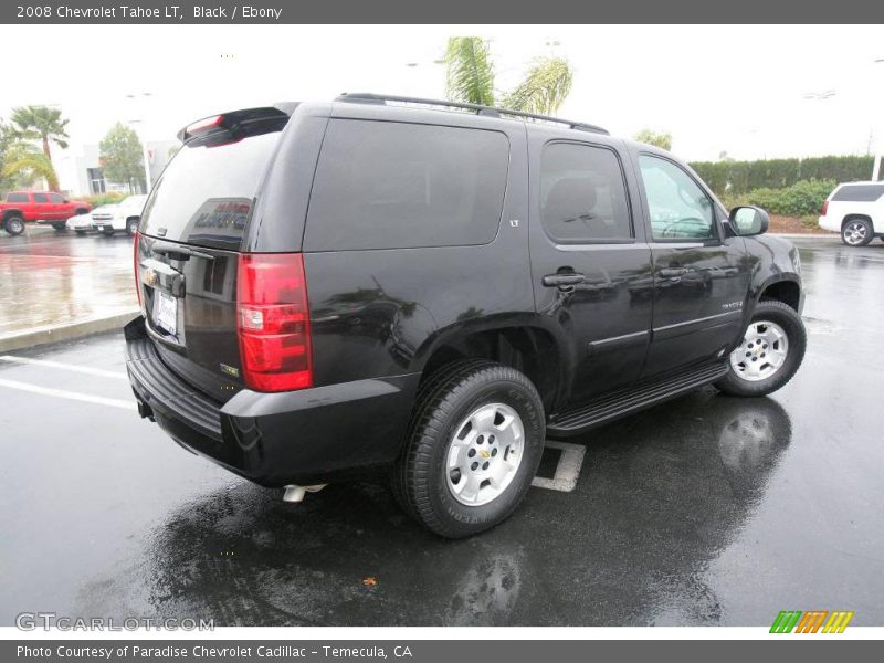 Black / Ebony 2008 Chevrolet Tahoe LT