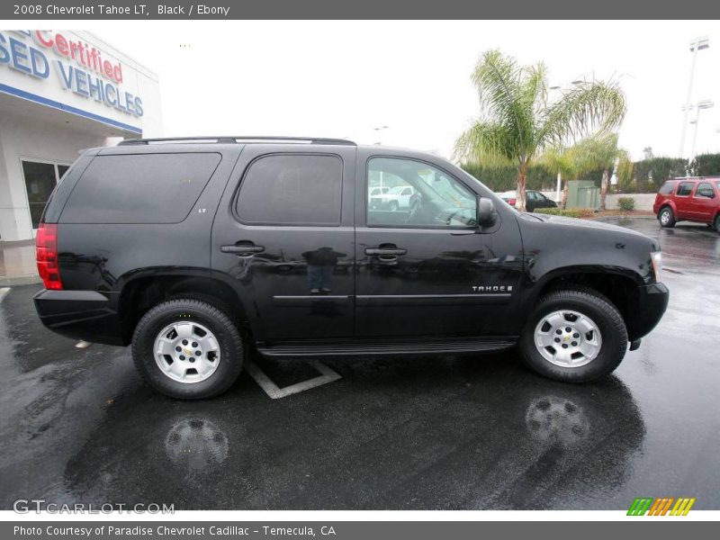 Black / Ebony 2008 Chevrolet Tahoe LT