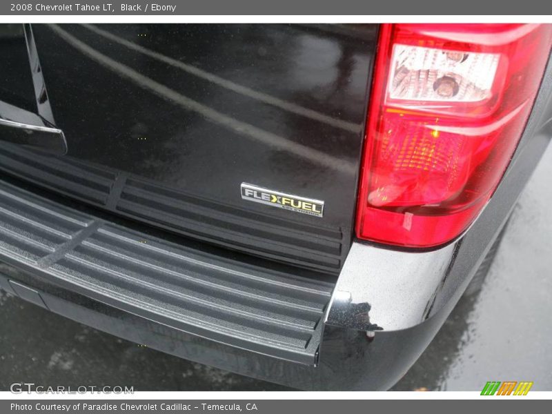 Black / Ebony 2008 Chevrolet Tahoe LT