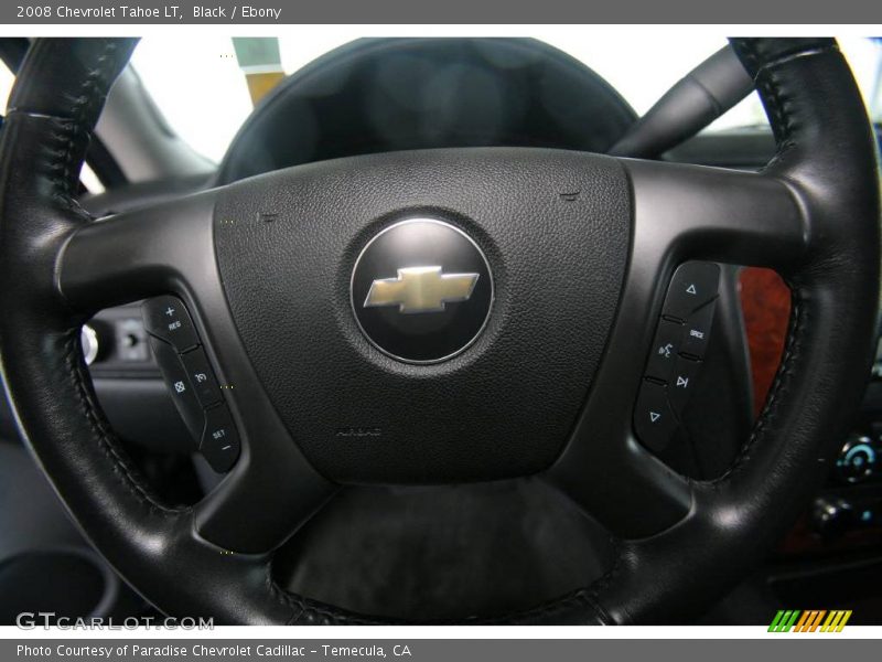 Black / Ebony 2008 Chevrolet Tahoe LT