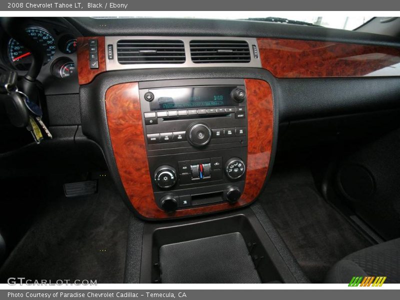 Black / Ebony 2008 Chevrolet Tahoe LT