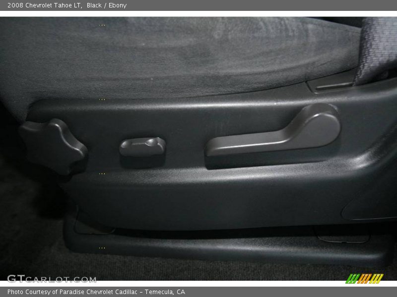 Black / Ebony 2008 Chevrolet Tahoe LT