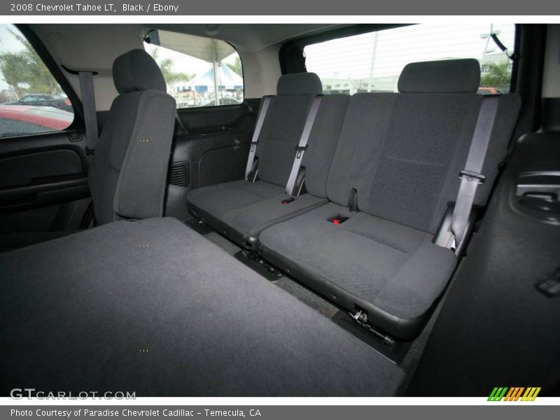 Black / Ebony 2008 Chevrolet Tahoe LT