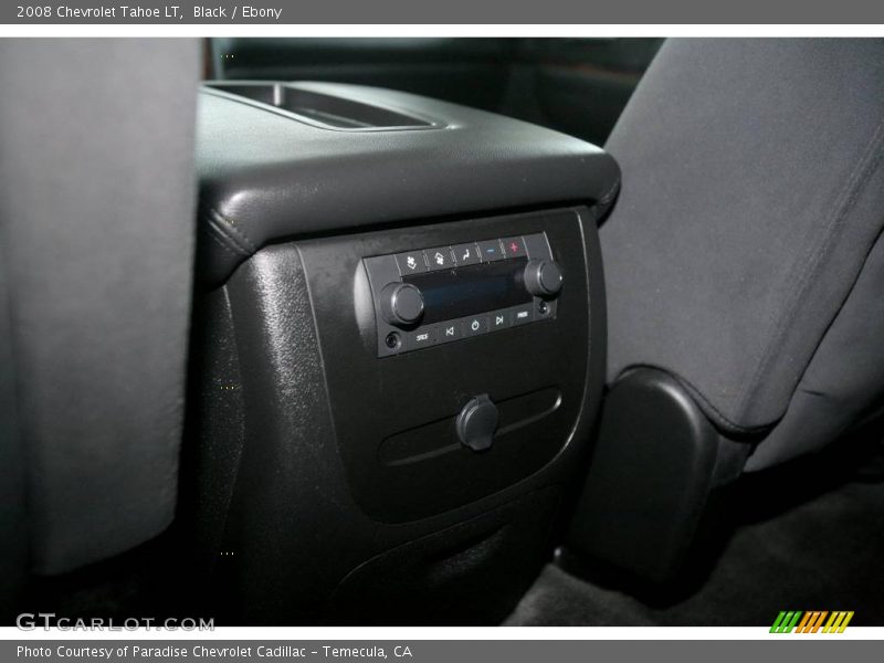 Black / Ebony 2008 Chevrolet Tahoe LT