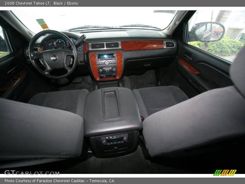 Black / Ebony 2008 Chevrolet Tahoe LT