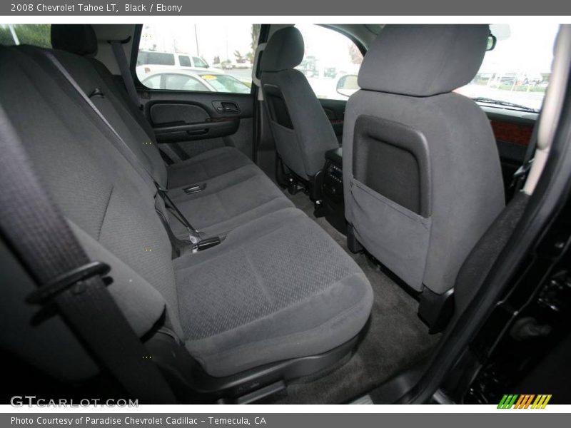 Black / Ebony 2008 Chevrolet Tahoe LT