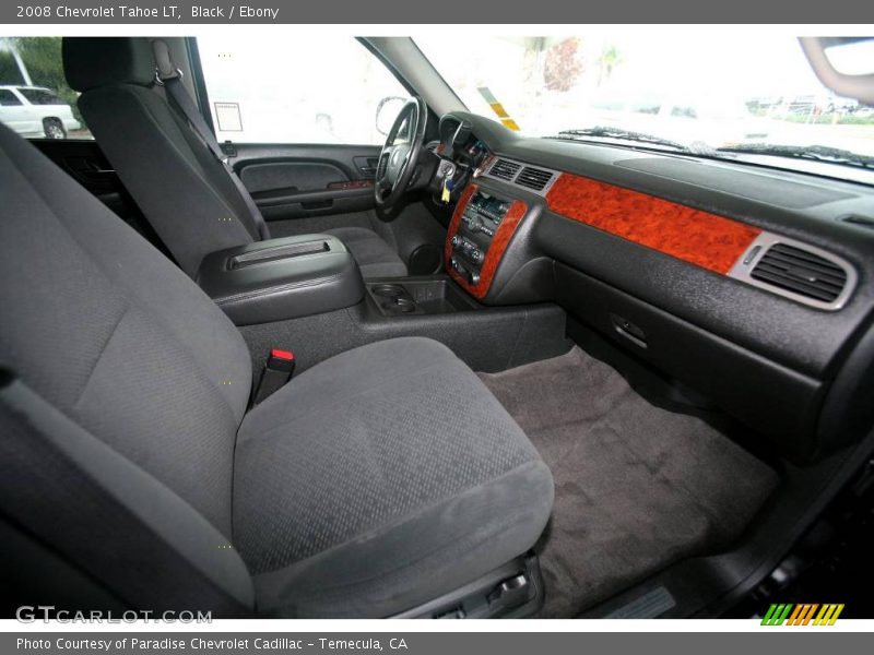 Black / Ebony 2008 Chevrolet Tahoe LT