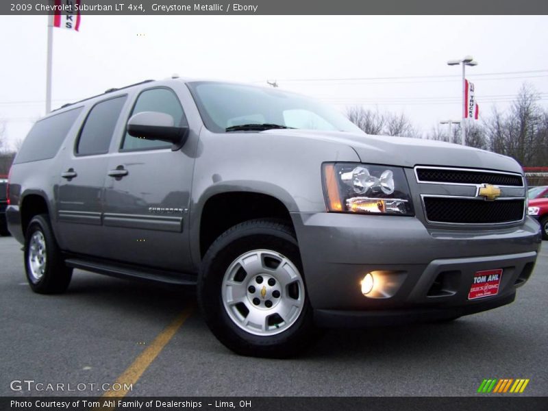 Greystone Metallic / Ebony 2009 Chevrolet Suburban LT 4x4