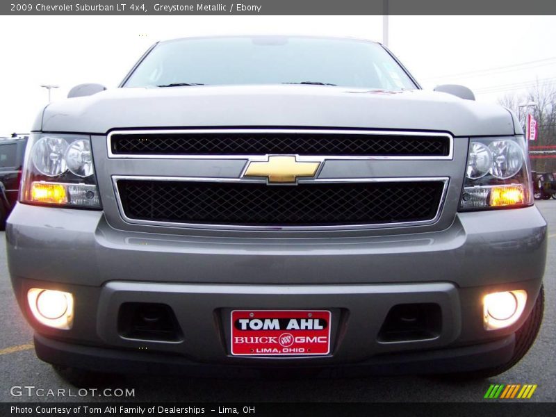 Greystone Metallic / Ebony 2009 Chevrolet Suburban LT 4x4