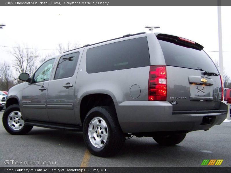 Greystone Metallic / Ebony 2009 Chevrolet Suburban LT 4x4