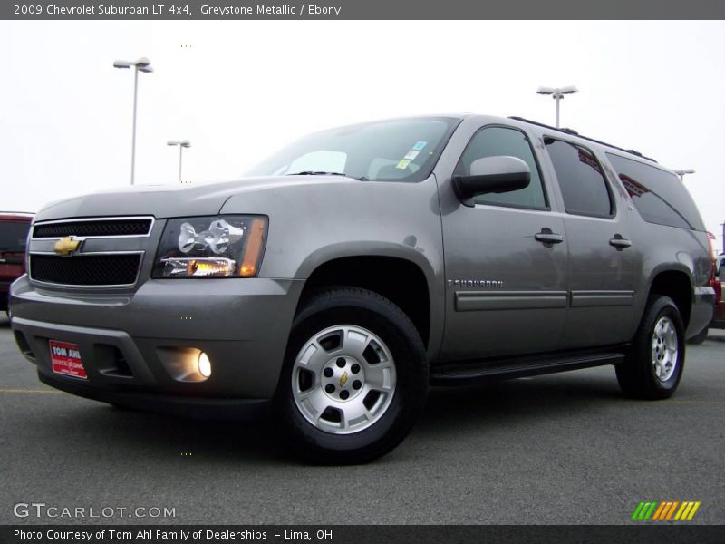 Greystone Metallic / Ebony 2009 Chevrolet Suburban LT 4x4