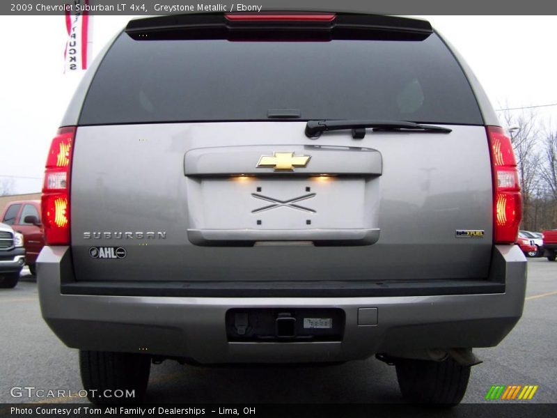 Greystone Metallic / Ebony 2009 Chevrolet Suburban LT 4x4
