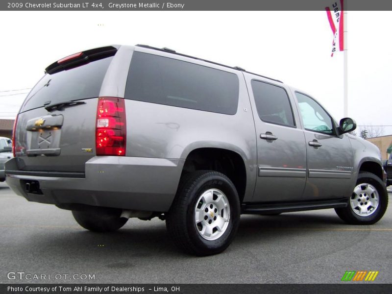 Greystone Metallic / Ebony 2009 Chevrolet Suburban LT 4x4