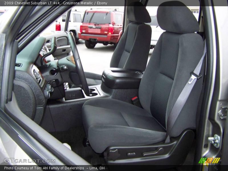 Greystone Metallic / Ebony 2009 Chevrolet Suburban LT 4x4