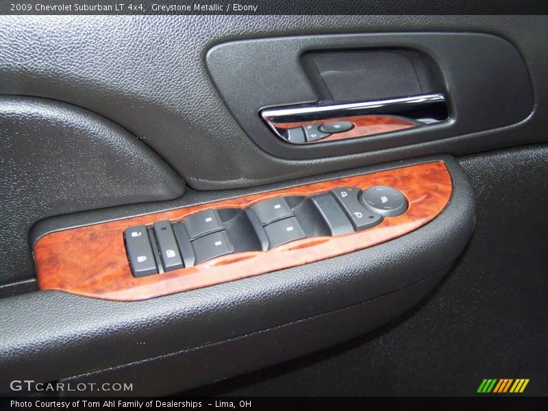 Greystone Metallic / Ebony 2009 Chevrolet Suburban LT 4x4