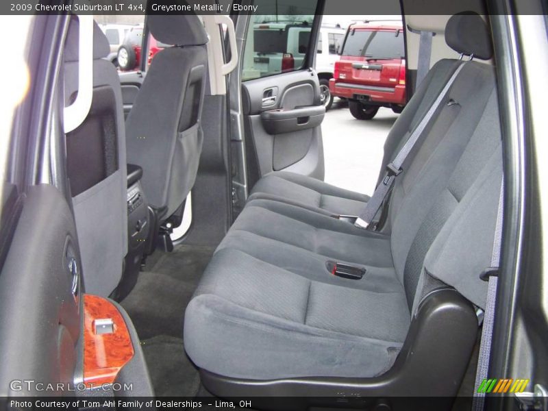 Greystone Metallic / Ebony 2009 Chevrolet Suburban LT 4x4