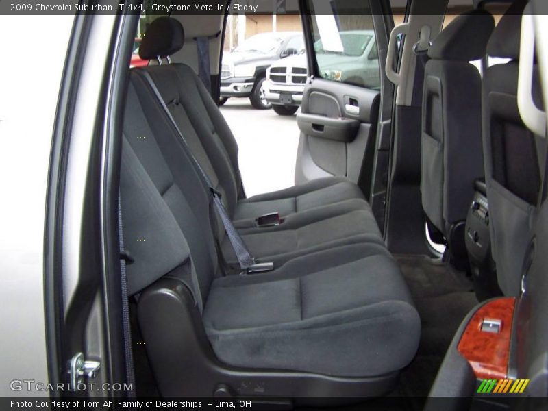 Greystone Metallic / Ebony 2009 Chevrolet Suburban LT 4x4