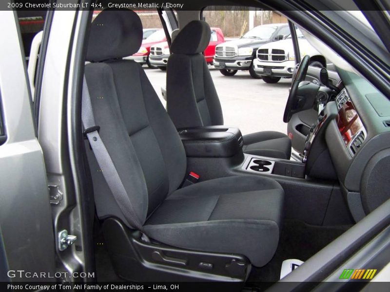 Greystone Metallic / Ebony 2009 Chevrolet Suburban LT 4x4
