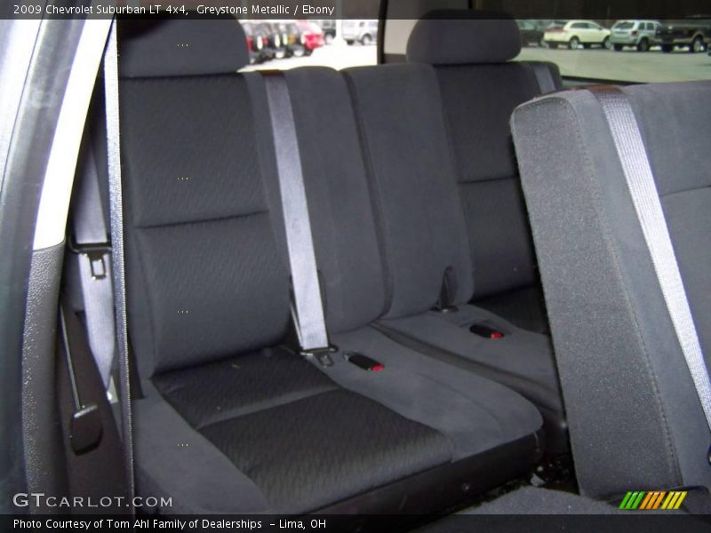 Greystone Metallic / Ebony 2009 Chevrolet Suburban LT 4x4