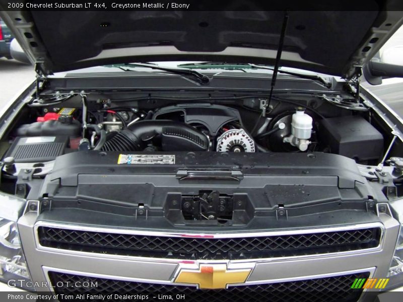 Greystone Metallic / Ebony 2009 Chevrolet Suburban LT 4x4
