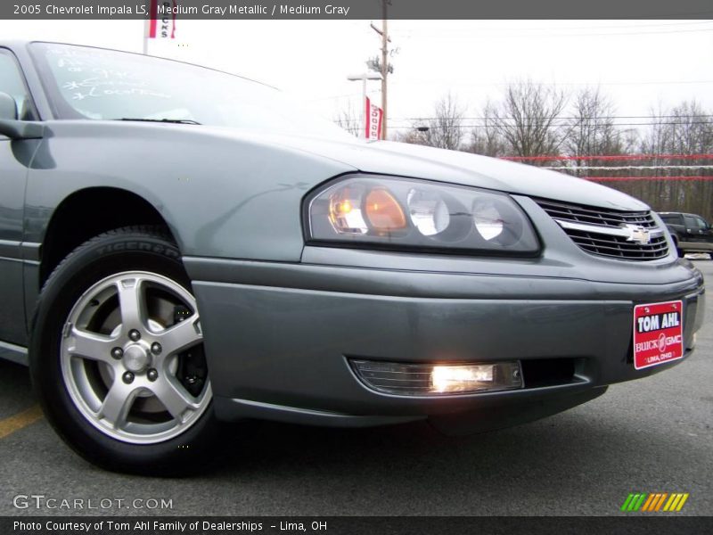 Medium Gray Metallic / Medium Gray 2005 Chevrolet Impala LS