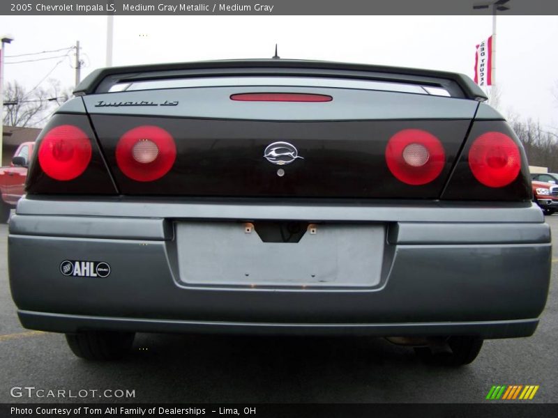 Medium Gray Metallic / Medium Gray 2005 Chevrolet Impala LS