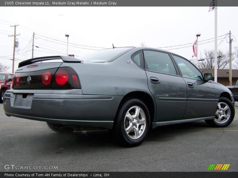 Medium Gray Metallic / Medium Gray 2005 Chevrolet Impala LS