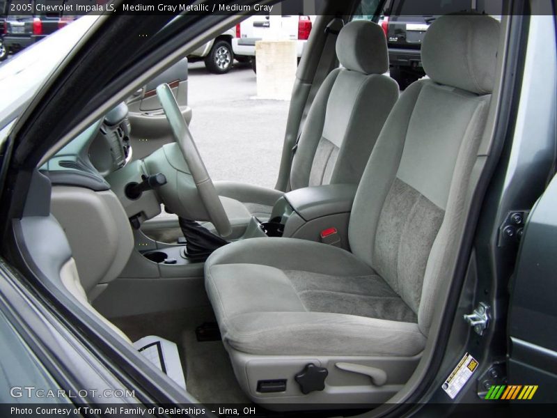 Medium Gray Metallic / Medium Gray 2005 Chevrolet Impala LS