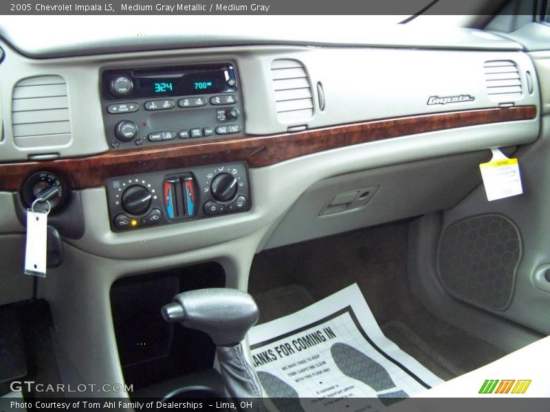 Medium Gray Metallic / Medium Gray 2005 Chevrolet Impala LS
