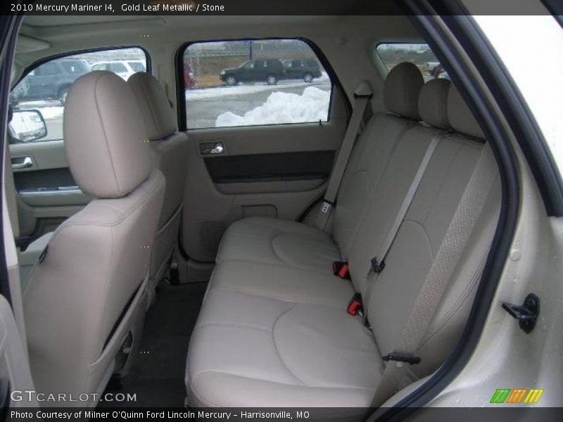 Gold Leaf Metallic / Stone 2010 Mercury Mariner I4