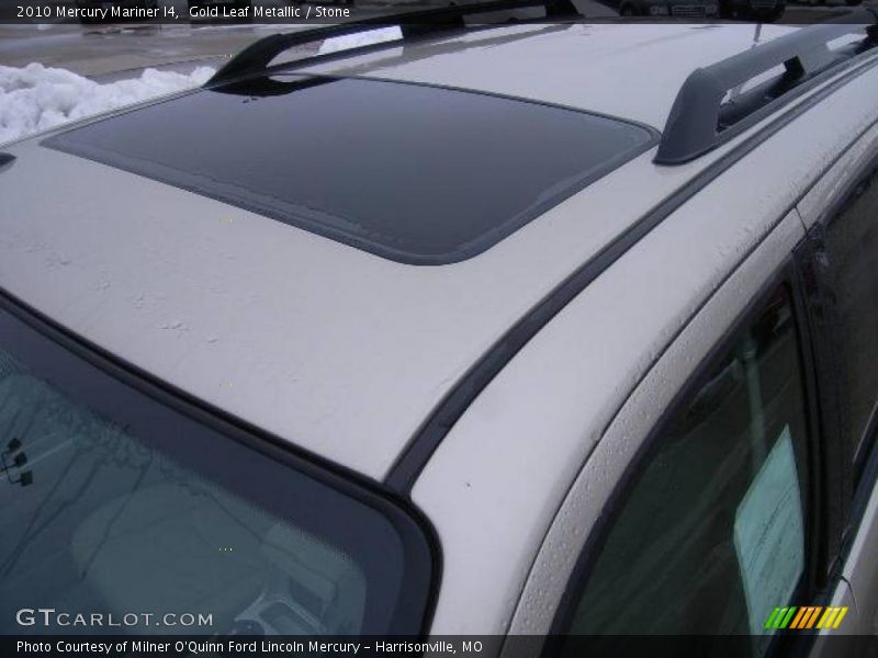 Gold Leaf Metallic / Stone 2010 Mercury Mariner I4