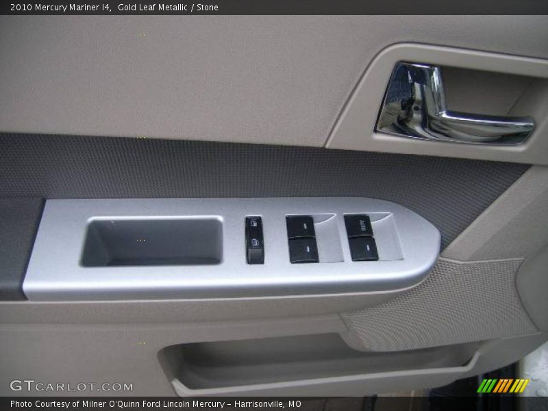 Gold Leaf Metallic / Stone 2010 Mercury Mariner I4