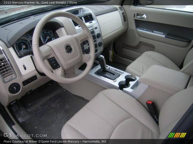 Gold Leaf Metallic / Stone 2010 Mercury Mariner I4