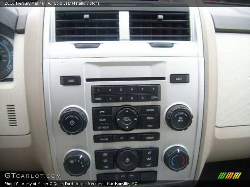 Gold Leaf Metallic / Stone 2010 Mercury Mariner I4