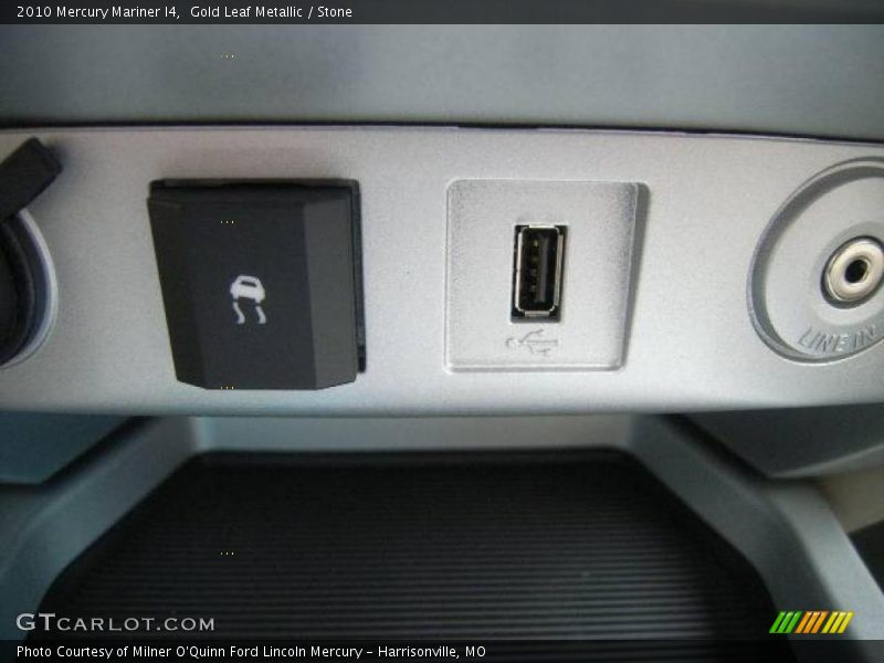 Gold Leaf Metallic / Stone 2010 Mercury Mariner I4