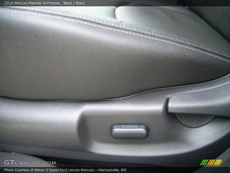 Black / Black 2010 Mercury Mariner I4 Premier