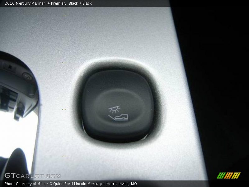 Black / Black 2010 Mercury Mariner I4 Premier