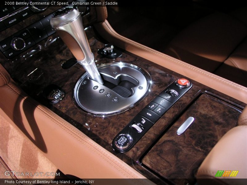 Cumbrian Green / Saddle 2008 Bentley Continental GT Speed