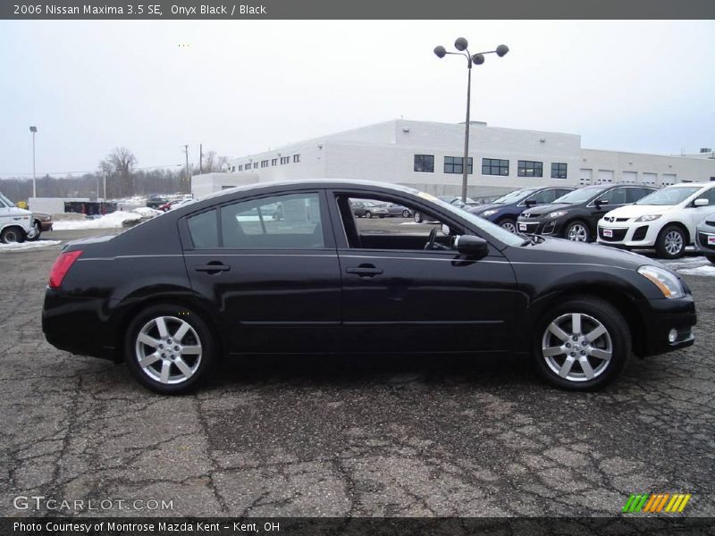 Onyx Black / Black 2006 Nissan Maxima 3.5 SE
