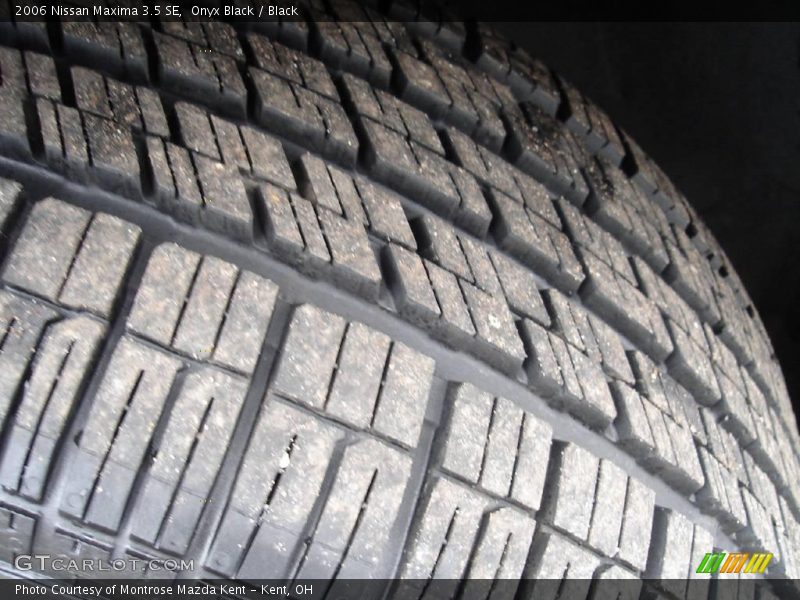 Onyx Black / Black 2006 Nissan Maxima 3.5 SE