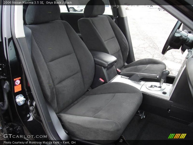 Onyx Black / Black 2006 Nissan Maxima 3.5 SE