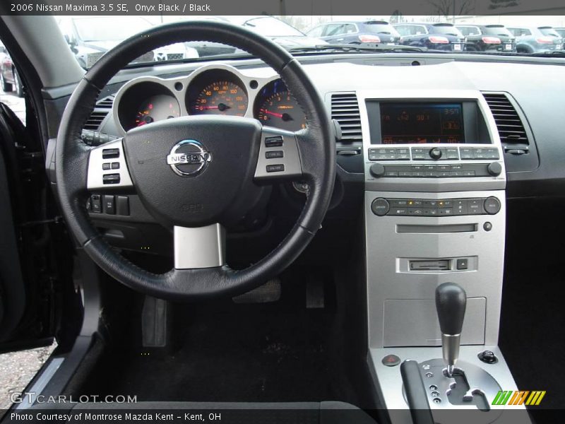 Onyx Black / Black 2006 Nissan Maxima 3.5 SE