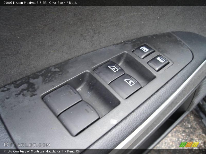 Onyx Black / Black 2006 Nissan Maxima 3.5 SE