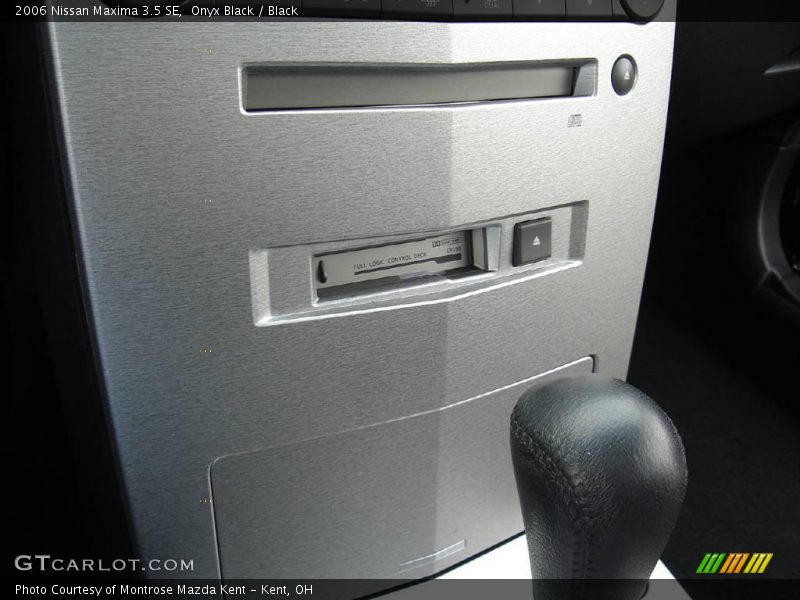 Onyx Black / Black 2006 Nissan Maxima 3.5 SE