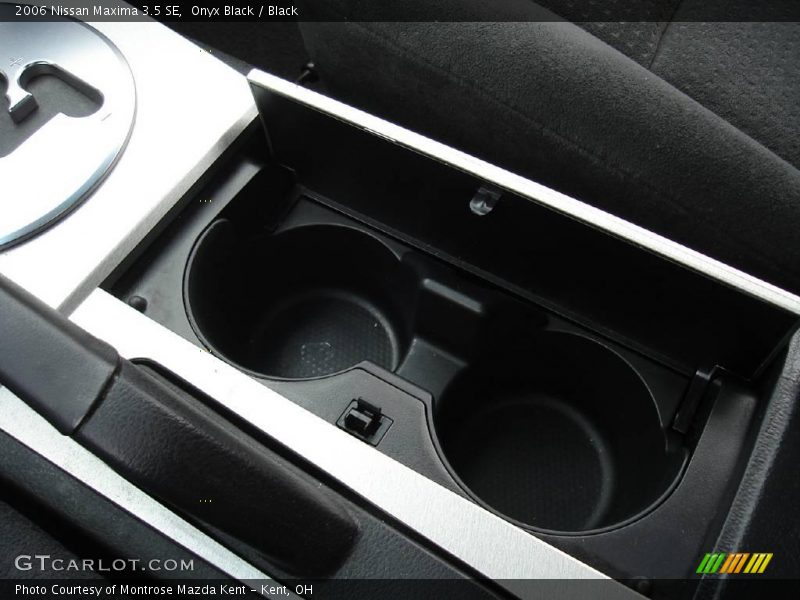 Onyx Black / Black 2006 Nissan Maxima 3.5 SE