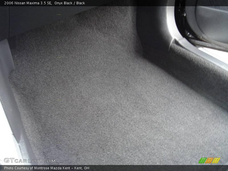 Onyx Black / Black 2006 Nissan Maxima 3.5 SE