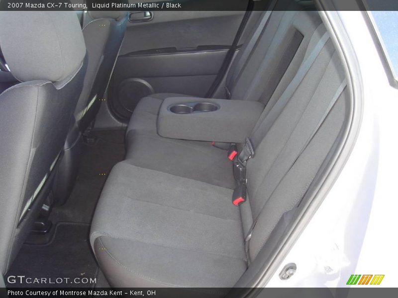 Liquid Platinum Metallic / Black 2007 Mazda CX-7 Touring